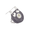 Potenciómetro de Cermet, 25 k Ohm, 0.25 Watt, 15 mm, Ajuste Vertical.