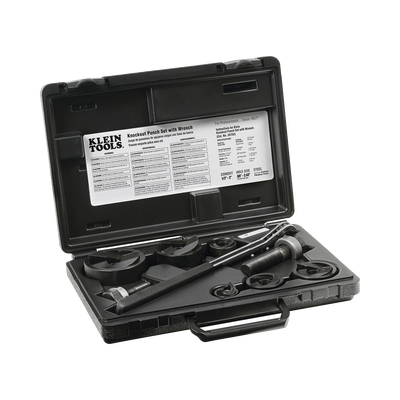 Juego de 6 Sacabocados de 1/2" a 2". con Estuche