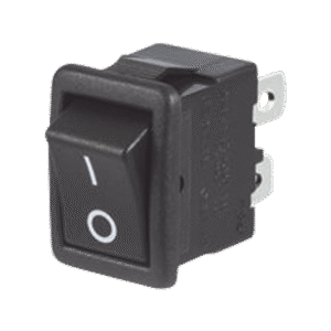 Interruptor Rocker DPST On-Off, 250 Vca.,10 Amp.,