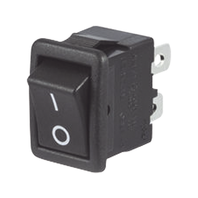 Interruptor Rocker DPST On-Off, 250 Vca.,10 Amp., Interruptor Rocker DPST On-Off, 250 Vca.,10 Amp.,