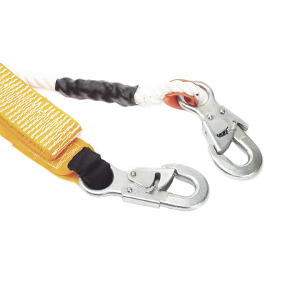 Amortiguador con Cable de Protección de Nylon y 2 Ganchos de Seguro Doble. Amortiguador con Cable de Protección de Nylon y 2 Ganchos de Seguro Doble.