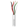 Bobina de 152 Metros de Cable / 4 x 16 AWG / Cable AUDACIOUS / Riser / Libre de Oxígeno / Color Blanco / Aplicaciones de Alarmas de Intrusión y Automatización Bobina de 152 Metros de Cable / 4 x 16 AWG / Cable AUDACIOUS / Riser / Libre de Oxígeno / Color Blanco / Aplicaciones de Alarmas de Intrusión y Automatización