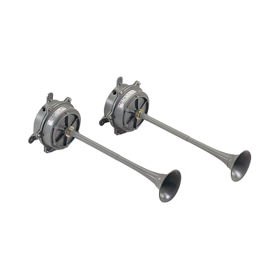 Bocina resonante, 120 Vca, gris