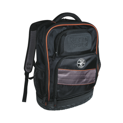 Mochila para herramientas y computadora portátil Tradesman Pro™ en poliéster negro con 25 bolsillos (No incluye herramientas). Mochila para herramientas y computadora portátil Tradesman Pro™ en poliéster negro con 25 bolsillos (No incluye herramientas).