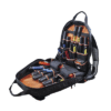 Mochila para Herramientas Tradesman Pro™ de 44.5 cm en Color Negro con 35 Bolsillos (No incluye herramientas).