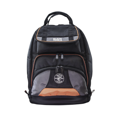 Mochila para Herramientas Tradesman Pro™ de 44.5 cm en Color Negro con 35 Bolsillos (No incluye herramientas).