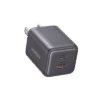 Cargador rápido GaN 1A1C de 20 W y 2 puertos