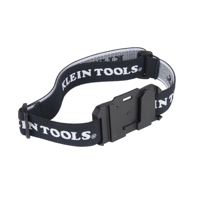 Lámpara Luz LED Frontal Recargable de 400 Lúmenes, Apagado Automático, con Correa de Tela, Adaptable y Ajustable a Gorros, Cascos, Cachuchas o directo a Frente Humana (Tipo Minero)