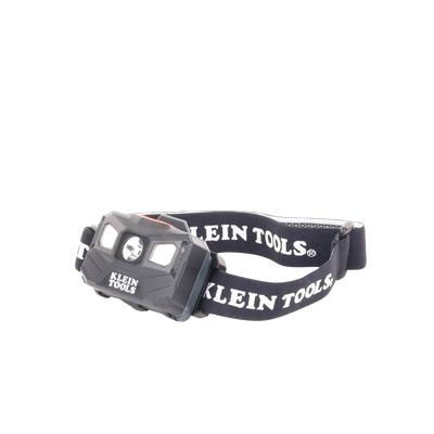 Lámpara Luz LED Frontal Recargable de 400 Lúmenes, Apagado Automático, con Correa de Tela, Adaptable y Ajustable a Gorros, Cascos, Cachuchas o directo a Frente Humana (Tipo Minero)