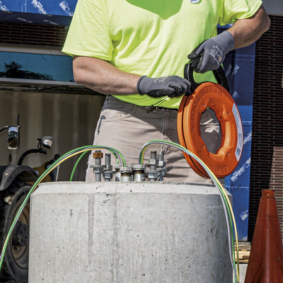 Guía Jalacables de Acero Inoxidable de 73 m de Largo x 0.3 cm de Ancho. Guía Jalacables de Acero Inoxidable de 73 m de Largo x 0.3 cm de Ancho.