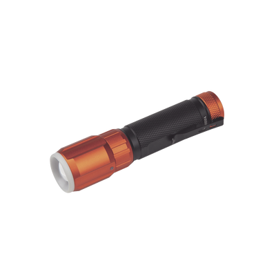 Linterna LED Portátil Recargable 500 Lúmenes con Luz Frontal y Lateral de Trabajo. Lámpara con tapa de Extremo con Imán, USB-C