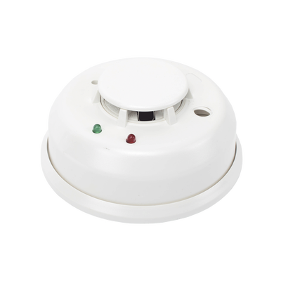 Detector Inalambrico Dual de Humo y Temperatura / Batería de Larga Duración 3-5 años