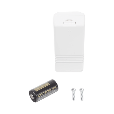 Contacto Magnético Inalámbrico sin magneto / Se puede conectar otro Sensor Cableado / 2 Zonas /Batería de Larga Duración 3-5 años Contacto Magnético Inalámbrico sin magneto / Se puede conectar otro Sensor Cableado / 2 Zonas /Batería de Larga Duración 3-5 años