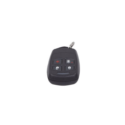 Control remoto tipo llavero de 4 botones con LED / Batería de Larga Duración 3-5 años Control remoto tipo llavero de 4 botones con LED / Batería de Larga Duración 3-5 años