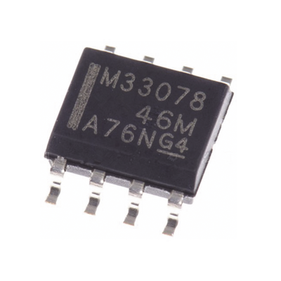Circuito Integrado MC33078, Dual OP-AMP, Bajo Ruido, Alta Velocidad, SMD-8SOIC. Circuito Integrado MC33078, Dual OP-AMP, Bajo Ruido, Alta Velocidad, SMD-8SOIC.