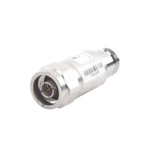 Atenuador en Línea de 20 dB, 5 W. Máximo, CD-4 GHz, Conectores N Macho-Hembra.