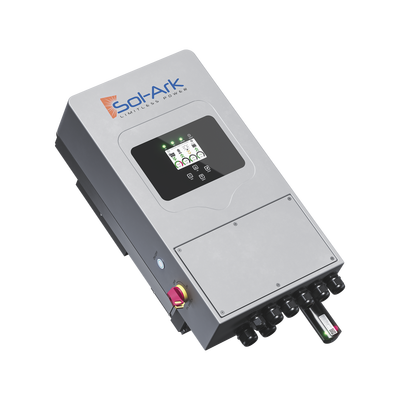 Inversor Hibrido SOL-ARK, 5 Kw, 127 Vcc, WIFI incluido, IP65, Entrada de Baterías a 48 Vcc