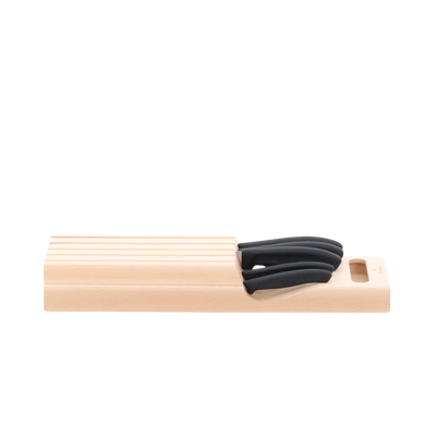 Portacuchillos de Cajón y 5 Cuchillos Swiss Classic Portacuchillos de Cajón y 5 Cuchillos Swiss Classic