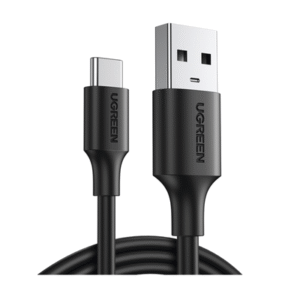 Cable USB-A 2.0 a USB-C | 1 Metro | Carga y Sincronización de Datos | Protección Integrada | Duradero y Flexible| Caja ABS | Cubierta de TPE | Color Negro. ( QuickMount Pro) Montaje de pared o poste para equipos MIKROTIK con ajuste de 140°.