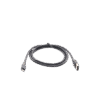 Cable USB-A a Micro USB | 1 Metro | Tecnología de Carga Rápida Qualcomm / QC 3.0/2.0 | Recarga hasta 18W | Transmisión de Datos hasta 480Mbps | Tecnología de Carga Segura | Hasta 5,000 Flexiones | ABS y PVC de Alta Duraci&o