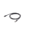 Cable USB-A a Micro USB | 1 Metro | Tecnología de Carga Rápida Qualcomm / QC 3.0/2.0 | Recarga hasta 18W | Transmisión de Datos hasta 480Mbps | Tecnología de Carga Segura | Hasta 5,000 Flexiones | ABS y PVC de Alta Duraci&o