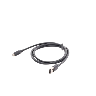 Cable USB-A a Micro USB | 1 Metro | Tecnología de Carga Rápida Qualcomm / QC 3.0/2.0 | Recarga hasta 18W | Transmisión de Datos hasta 480Mbps | Tecnología de Carga Segura | Hasta 5,000 Flexiones | ABS y PVC de Alta Duraci&o