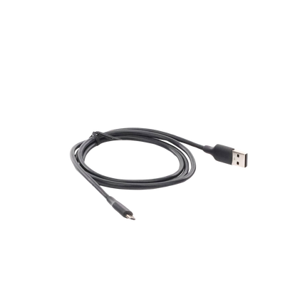 Cable USB-A a Micro USB | 1 Metro | Tecnología de Carga Rápida Qualcomm / QC 3.0/2.0 | Recarga hasta 18W | Transmisión de Datos hasta 480Mbps | Tecnología de Carga Segura | Hasta 5,000 Flexiones | ABS y PVC de Alta Duraci&o