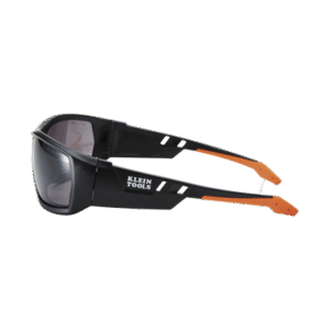 Gafas de seguridad profesionales, marco completo, cristales grises Gafas de seguridad profesionales, marco completo, cristales grises