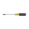 Desarmador de Punta Plana de 10 mm con Mango Acojinado de 203 mm.