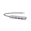 HUB USB-C Multifuncional a HDMI 4K@60Hz / HDCP2.2 / HDR10/3D / 2 Puertos USB3.0 / Lector de Tarjetas SD+TF (Uso Simultáneo) / USB C PD 100W / 6 en 1