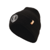 Gorro Negro de Tejido Grueso para Instaladores, con Logo KLEIN TOOLS Vintage.