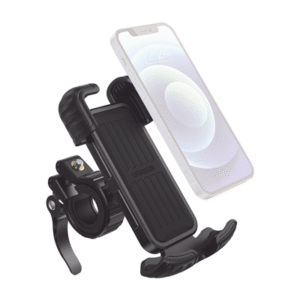 Soporte de Celular para Manillar de Motocicleta o Bicicleta / Anti Vibración / Protección de clip Antideslizante / Rotación de 360° / Bloqueo de Seguridad / Compatible con manillar de 0.6'' a 1.75'' / Soporta dispositivos de 4.6'' Soporte de Celular para Manillar de Motocicleta o Bicicleta / Anti Vibración / Protección de clip Antideslizante / Rotación de 360° / Bloqueo de Seguridad / Compatible con manillar de 0.6'' a 1.75'' / Soporta dispositivos de 4.6''