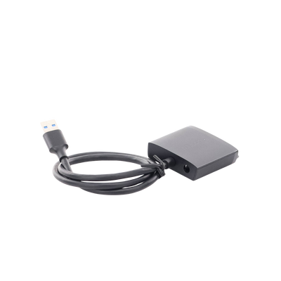 Adaptador USB 3.0 a SATA III | Compatible con Disco Duro HDD y SSD de 2.5" y 3.5" de hasta 12 TB | Velocidad USB 3.0 de hasta 5 Gbps | Alta Velocidad con UASP & TRIM | Cable de 50 cm.