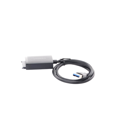 Adaptador USB 3.0 a SATA III | Compatible con Disco Duro HDD y SSD de 2.5" y 3.5" de hasta 12 TB | Velocidad USB 3.0 de hasta 5 Gbps | Alta Velocidad con UASP & TRIM | Cable de 50 cm.