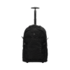 Mochila VX Sport EVO con Ruedas, Mango Telescópico y Correas al Hombro. Fabricada en Poliéster Negro repelente al Agua. Backpack on Wheels.