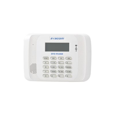 Teclado Programador Alfanumérico con Receptor Inalámbrico Teclado Programador Alfanumérico con Receptor Inalámbrico