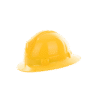 Casco de Seguridad Tipo ala Ancha / Color Amarillo Casco de Seguridad Tipo ala Ancha / Color Amarillo