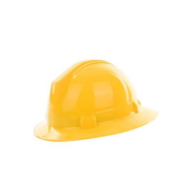 Casco de Seguridad Tipo ala Ancha / Color Amarillo Casco de Seguridad Tipo ala Ancha / Color Amarillo