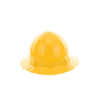 Casco de Seguridad Tipo ala Ancha / Color Amarillo Casco de Seguridad Tipo ala Ancha / Color Amarillo