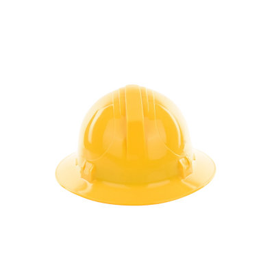 Casco de Seguridad Tipo ala Ancha / Color Amarillo Casco de Seguridad Tipo ala Ancha / Color Amarillo