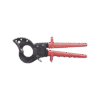 Cortacables con Matraca Para Cable de Cobre (600 MCM) y Aluminio (750 MCM).