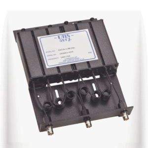 Duplexer Compacto de Rechazo de Banda, 140-150 MHz, 4.6 a 6 MHz Sep. Tx-Rx, 50 Watt, BNC Hembra. Duplexer Compacto de Rechazo de Banda, 140-150 MHz, 4.6 a 6 MHz Sep. Tx-Rx, 50 Watt, BNC Hembra.