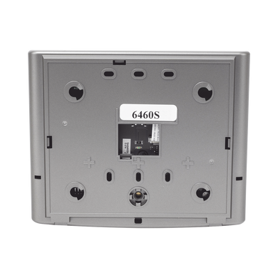 Teclado alfanumérico programador de pantalla azul