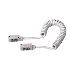 Cable de línea delgada contraíble para puertas corredizas, cortinas eléctricas y ventanas.