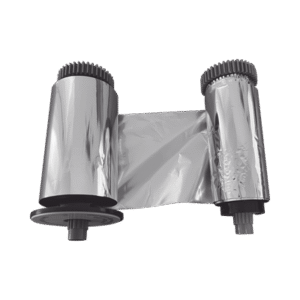 Ribbon Full Color PLATEADO METALIZADO para SMART21 Ribbon Full Color PLATEADO METALIZADO para SMART21