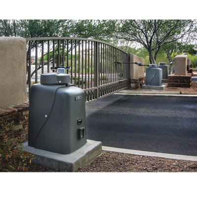 Operador DKS Primario Para Puertas Abatibles / Puerta de hasta 7.6 M / Máximo Peso por Hoja de 907 Kg / USO CONTINUO