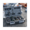 Juego de Dados de Impacto de 7 piezas, Medidas: 3/8 x 7/16'', 1/2 x 9/16'', 5/8 x 11/16'', 3/4 x 13/16'', y 7/8 x 15/16''