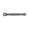 Juego de 2 llaves Estriadas de Matraca 4 en 1 con 8 Medidas Inglesas 1/2-5/8", 3/4-9/16", 1/4-3/8", 7/16-5/16"