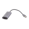 Adaptador de Red USB-A 3.0 a RJ45 / Admite 10/100/1000 Mbps y 2.5G / Caja de aluminio / Longitud del cable 10 cm / 1 a 1