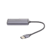 Adaptador de Red USB-A 3.0 a RJ45 / Admite 10/100/1000 Mbps y 2.5G / Caja de aluminio / Longitud del cable 10 cm / 1 a 1
